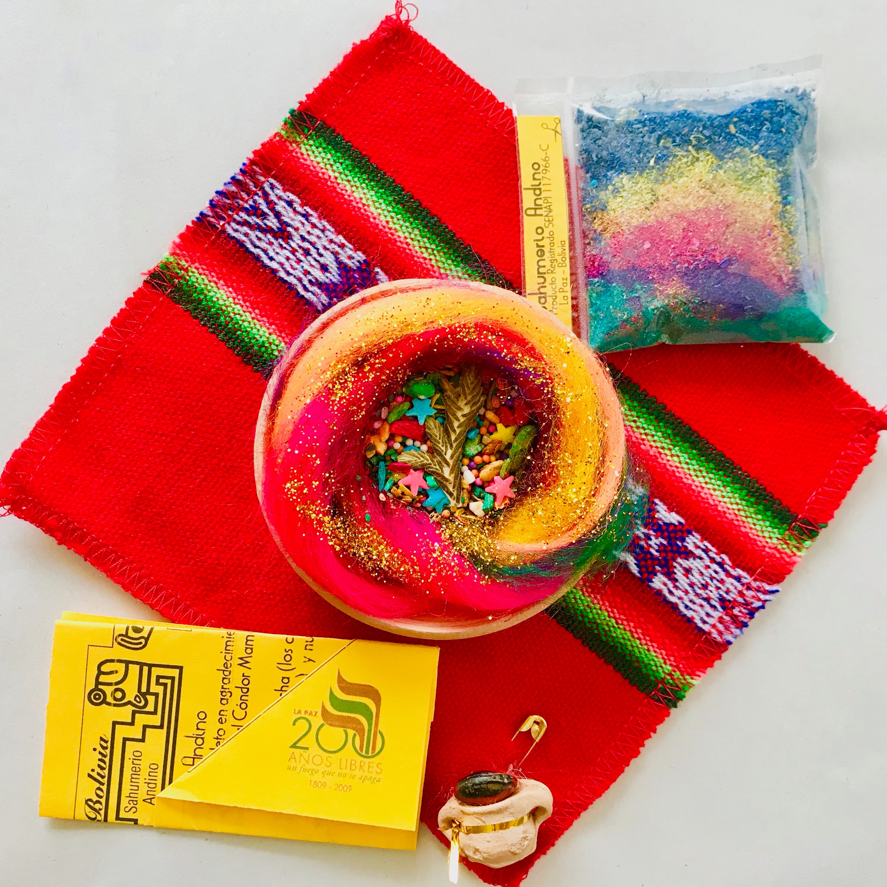 Sahumerio Tradicional