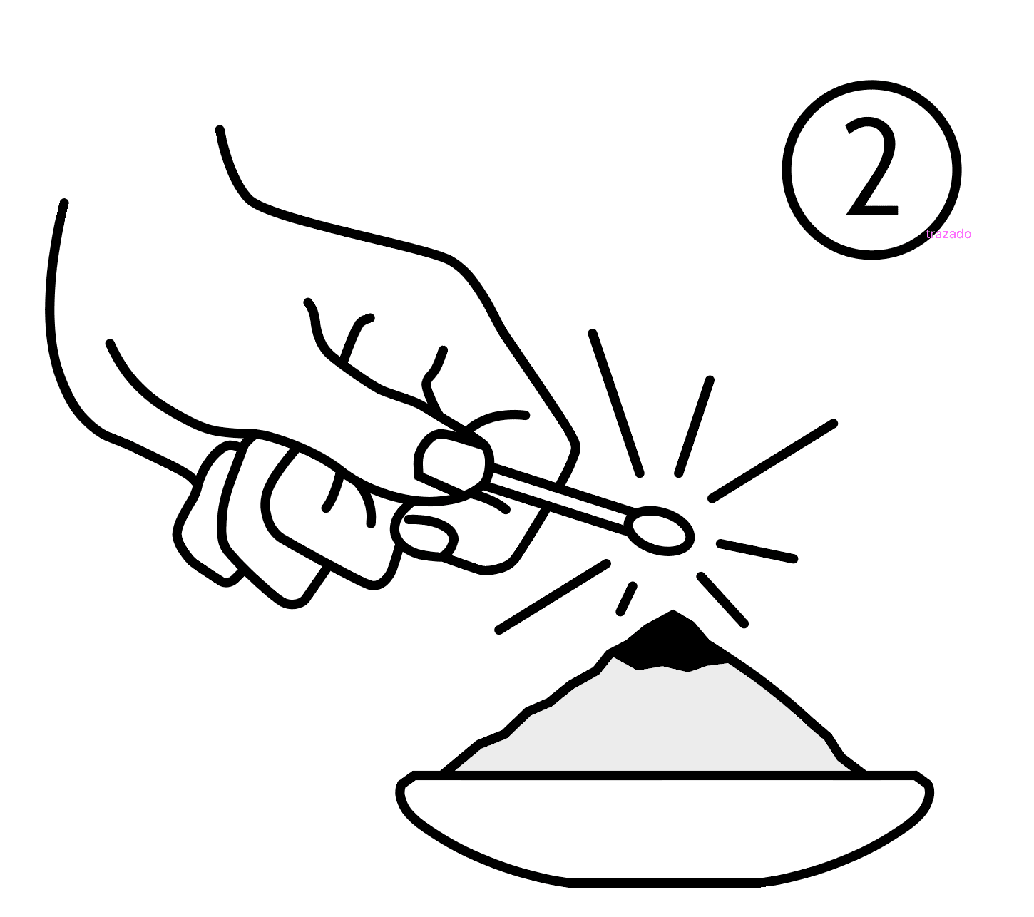 Paso 2: Encender y distribuir
